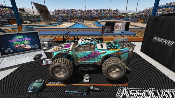 VRC Pro - Bash Pit Stadium track pack (2)