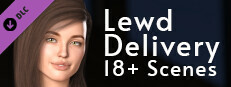 Lewd Delivery 18+ Scenes Small Capsule Image