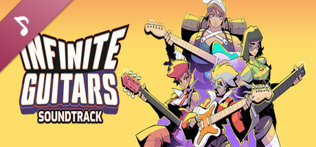 Infinite Guitars Soundtrack banner image