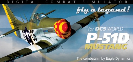 DCS: P-51D Mustang banner image