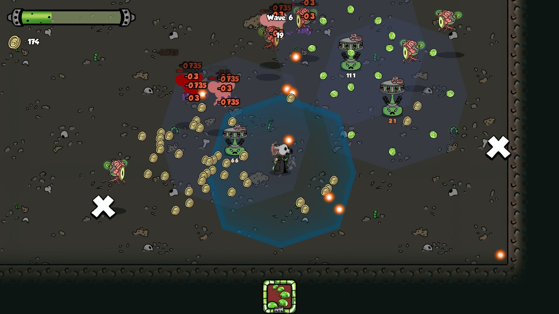 Biorganic screenshot