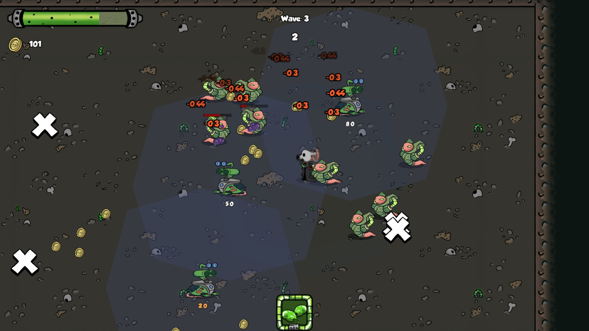 Biorganic screenshot