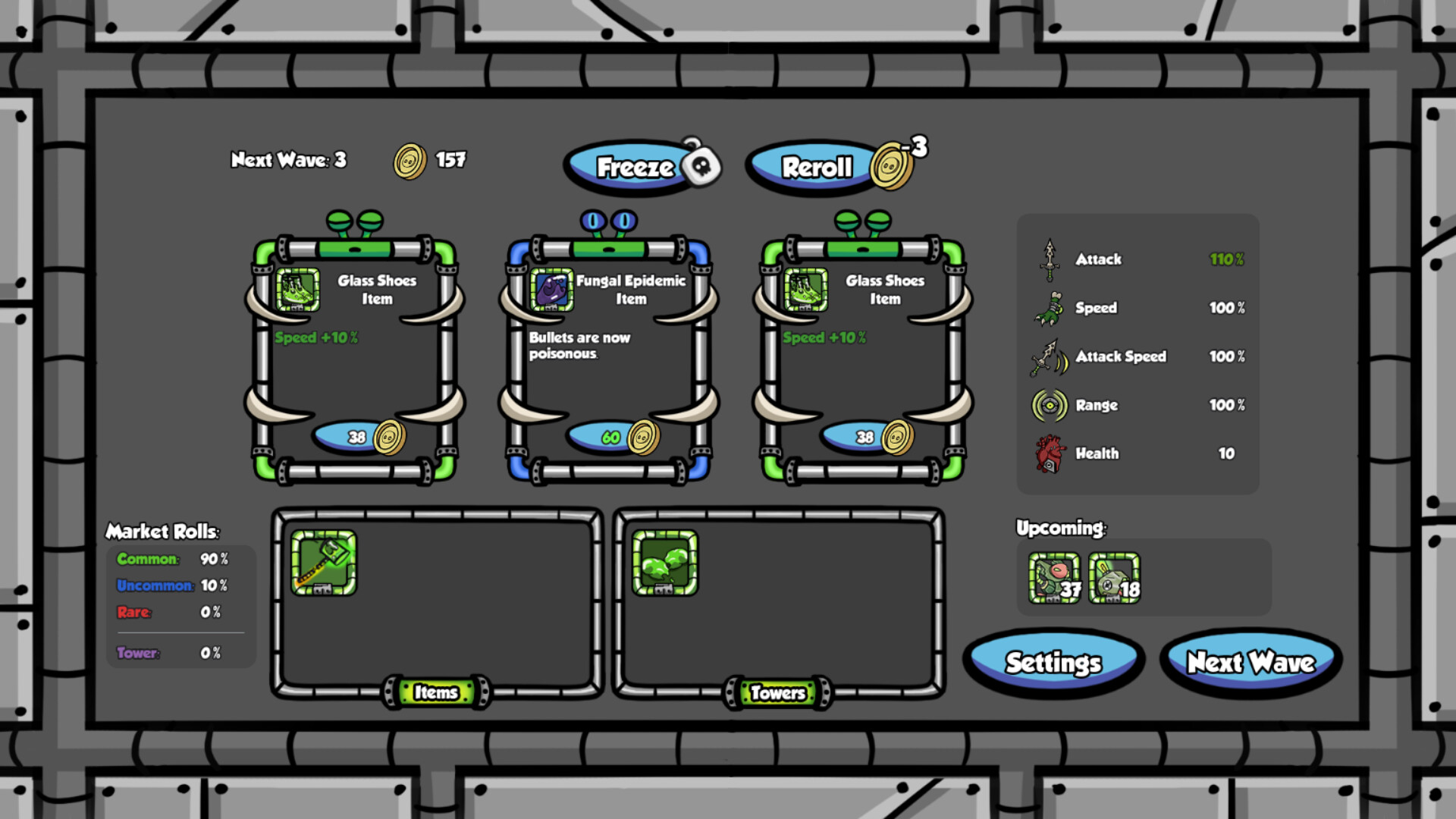 Biorganic screenshot