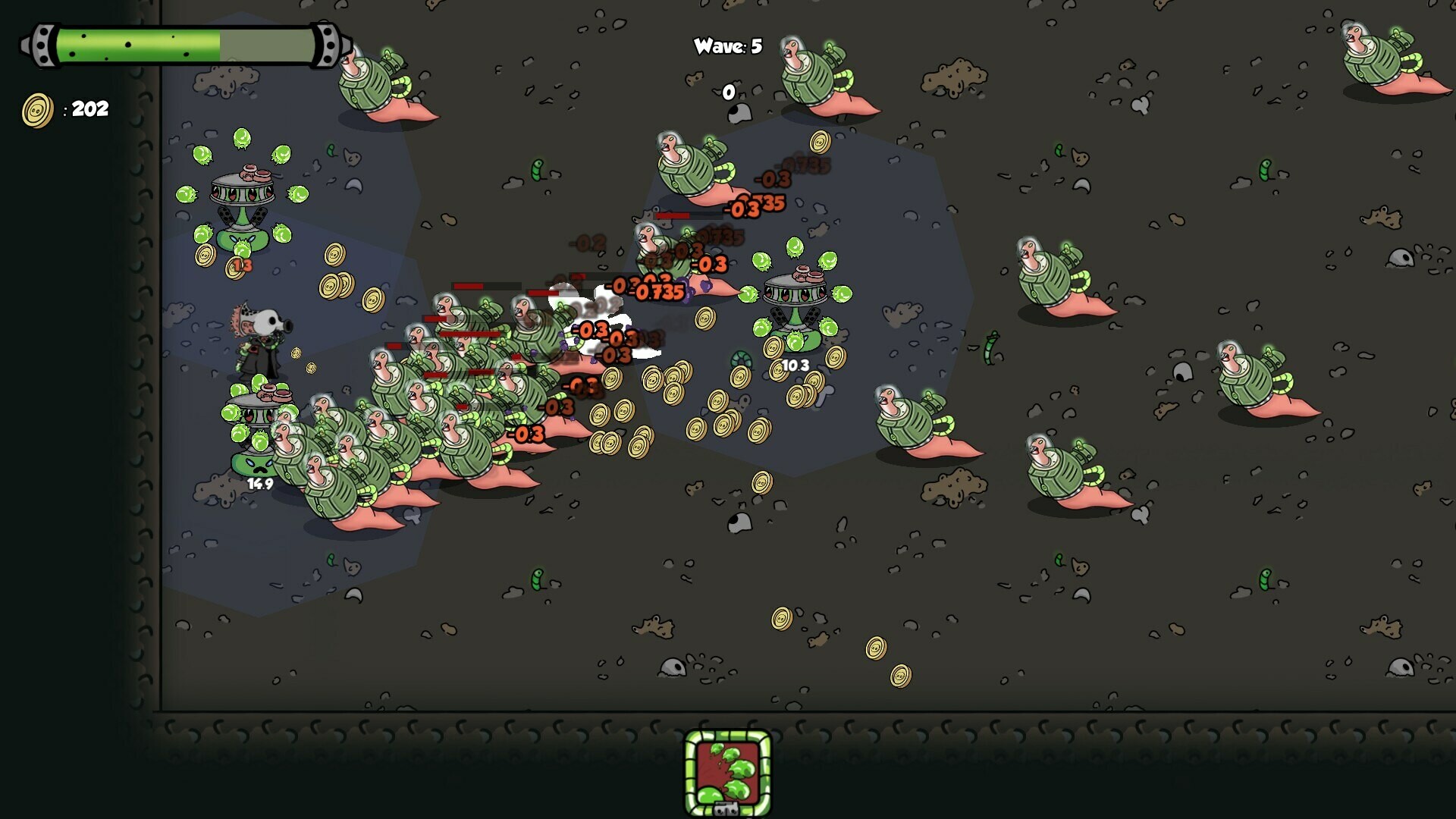 Biorganic screenshot