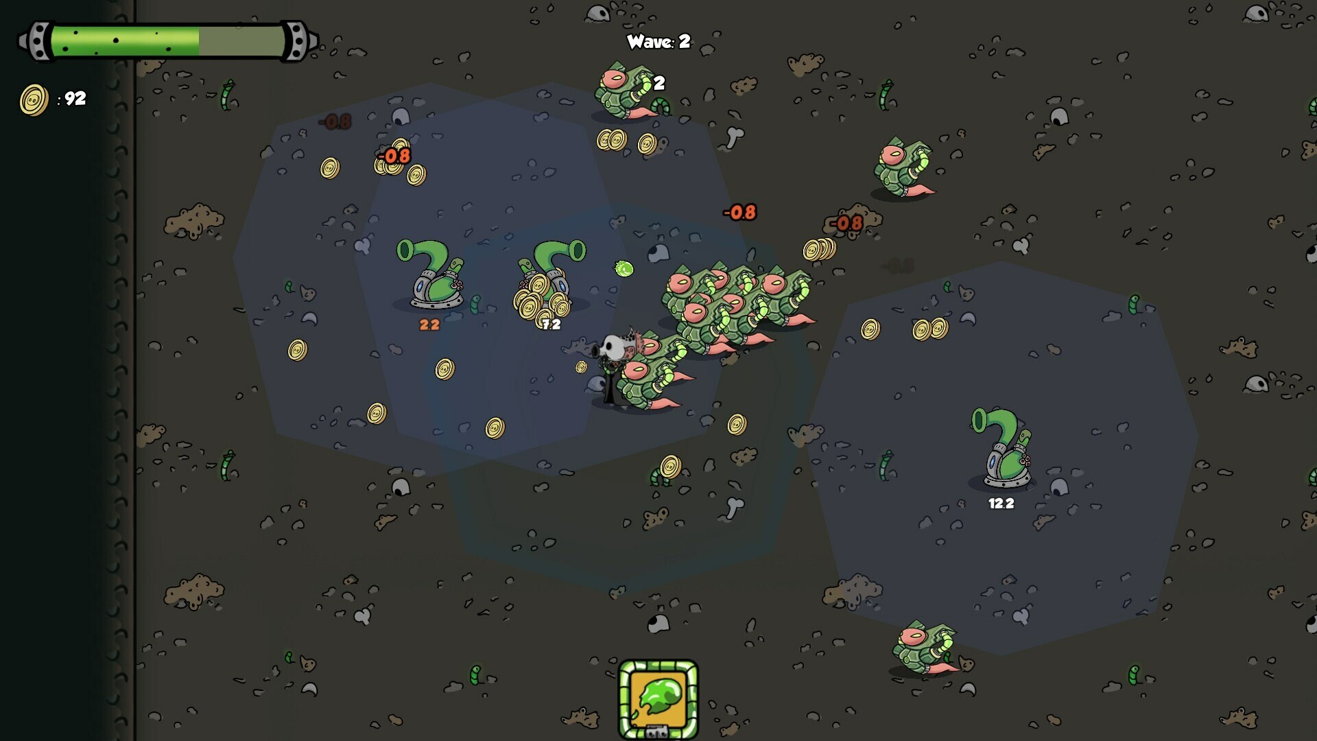 Biorganic screenshot