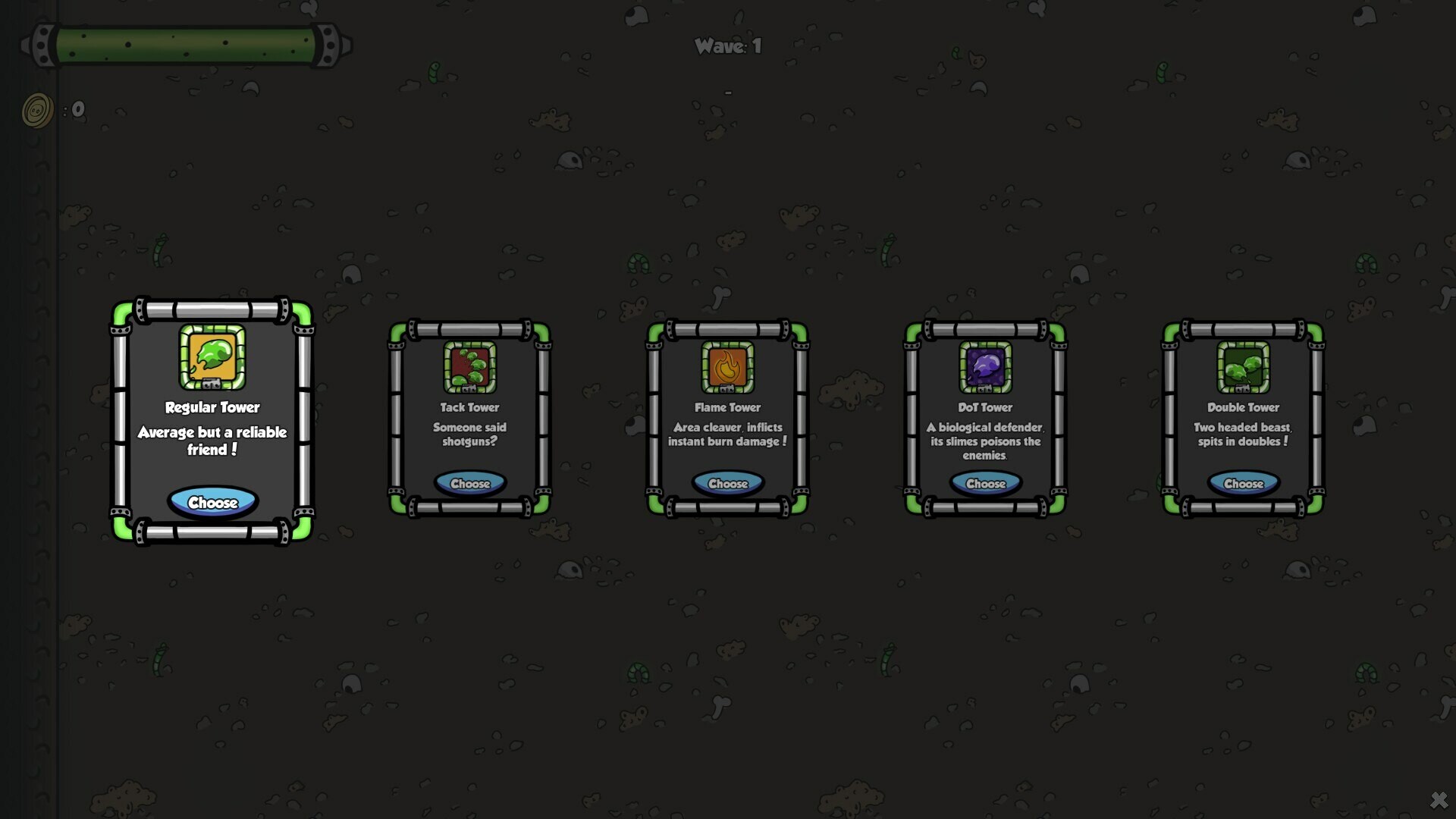 Biorganic screenshot