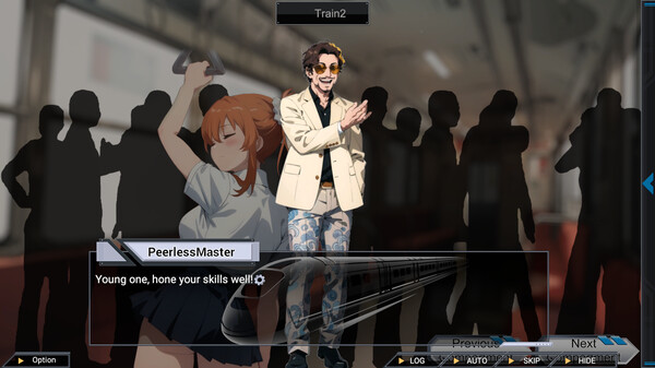 TRAIN BATTLE SHOUJO - 末日纏綿 生與死之軌 screenshot 4