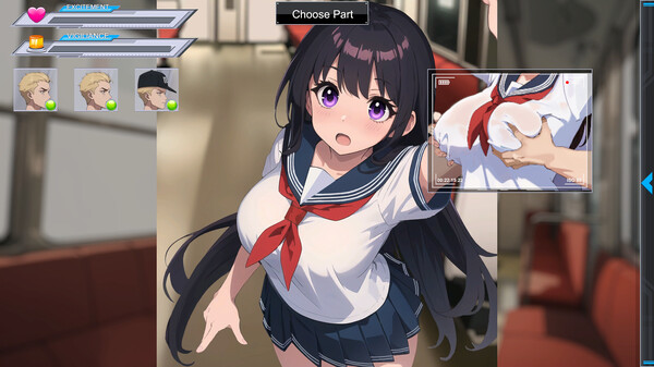 TRAIN BATTLE SHOUJO - 末日纏綿 生與死之軌 screenshot 5