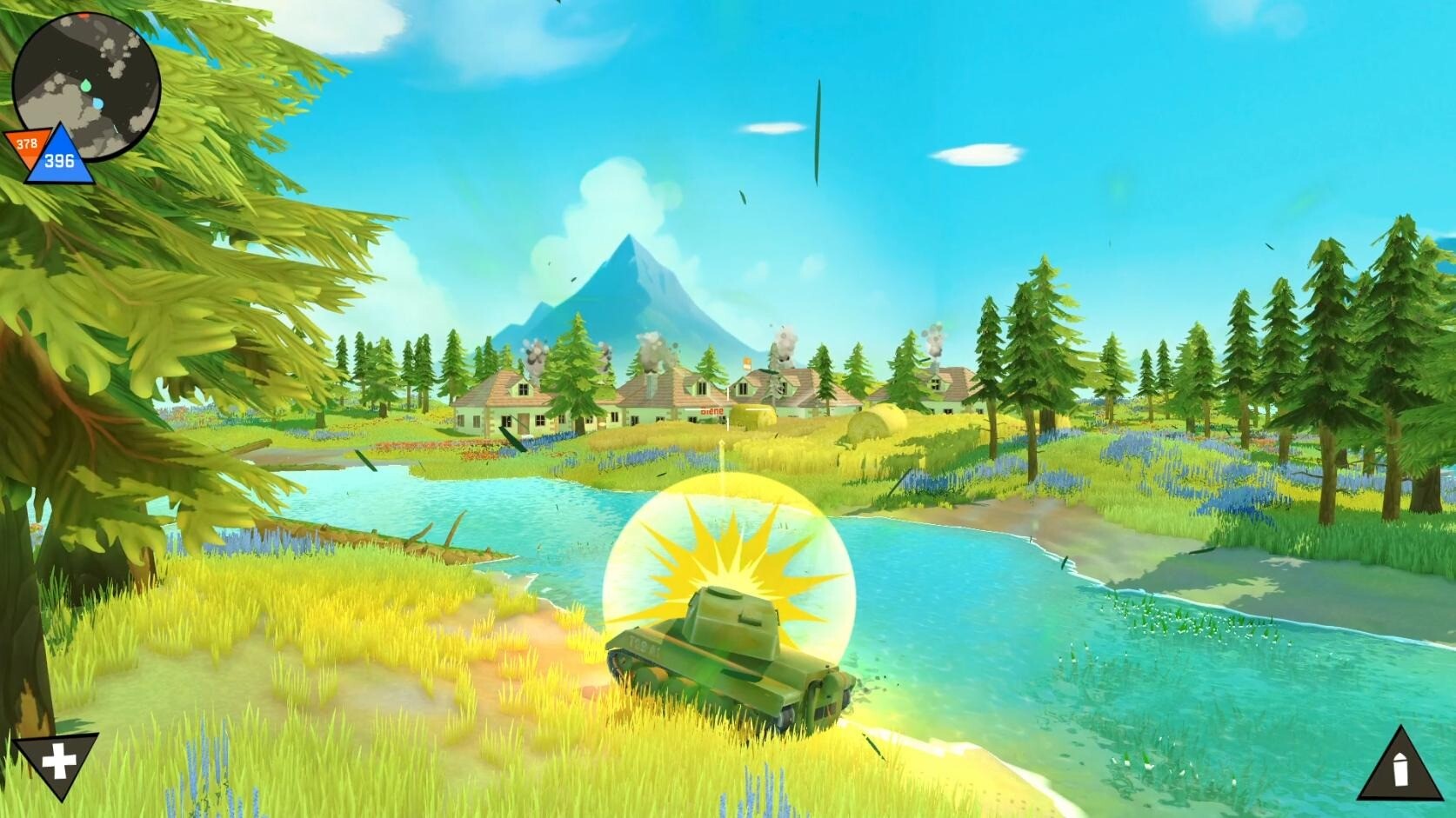 Tick, Tank, Boom Featured Screenshot #1