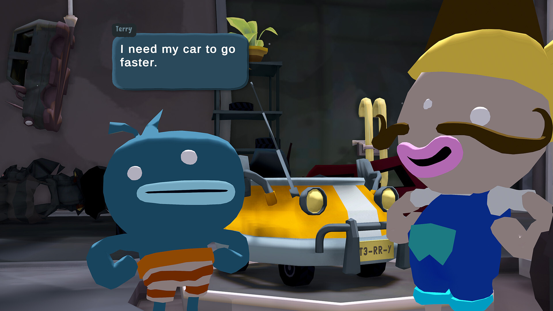 Tiny Terry's Turbo Trip screenshot #4