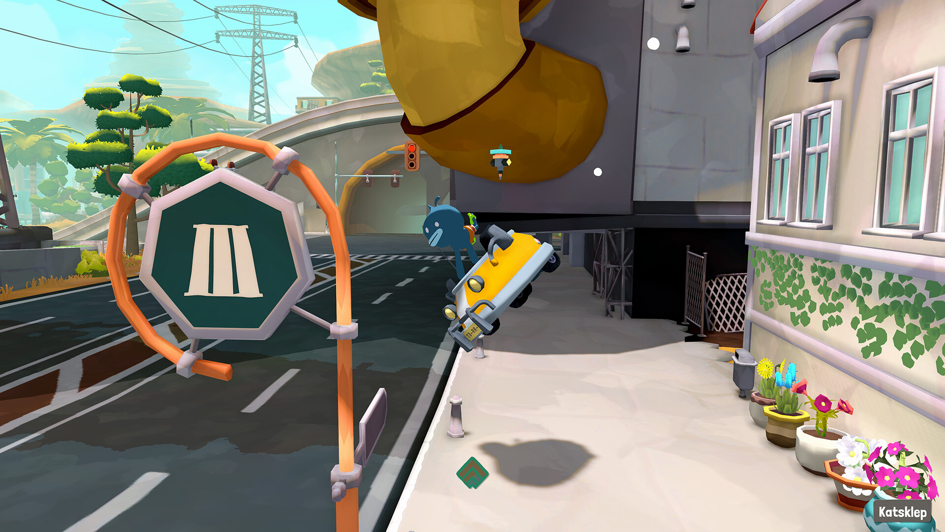 Tiny Terry's Turbo Trip screenshot 14