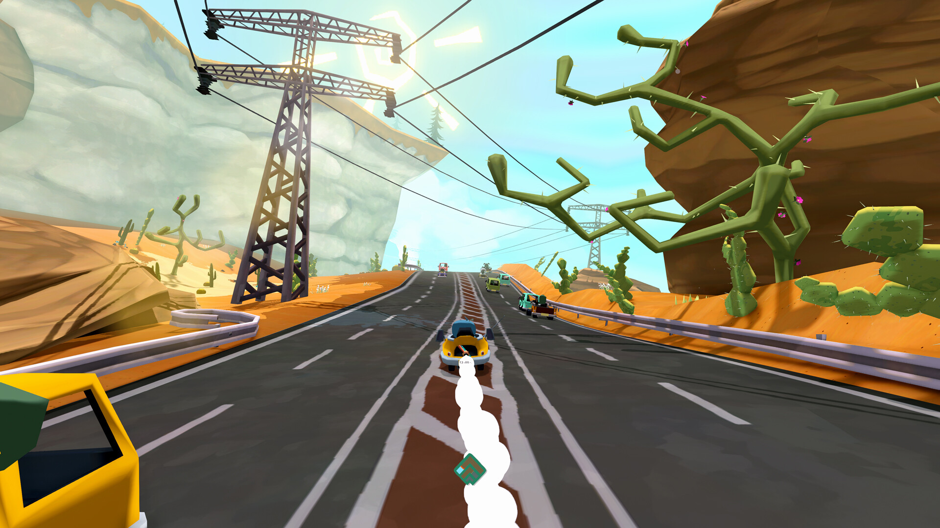 Tiny Terry's Turbo Trip screenshot #17