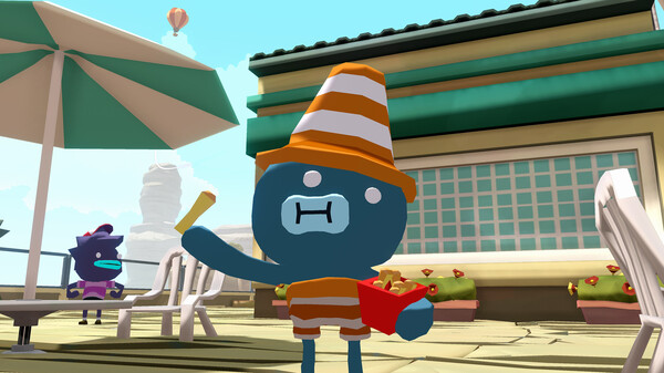 Screenshot z Tiny Terry's Turbo Trip
