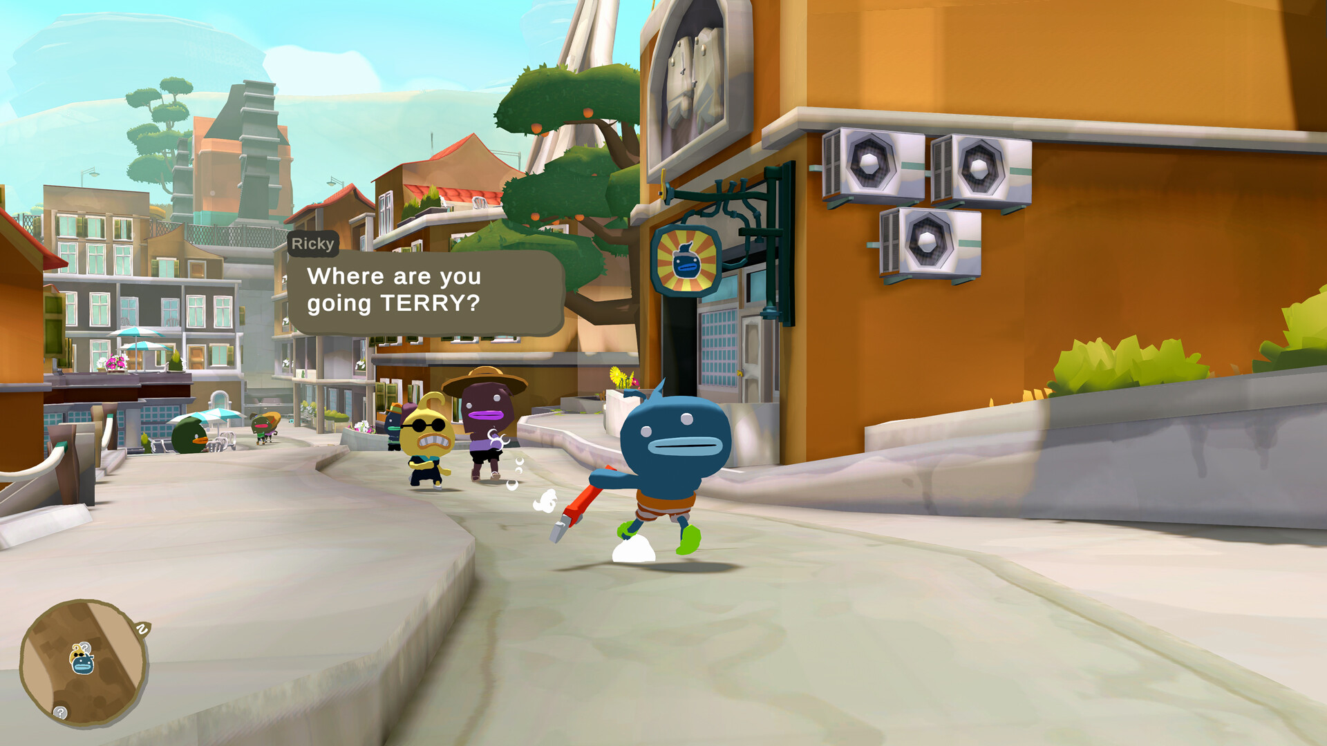Tiny Terry's Turbo Trip screenshot #6