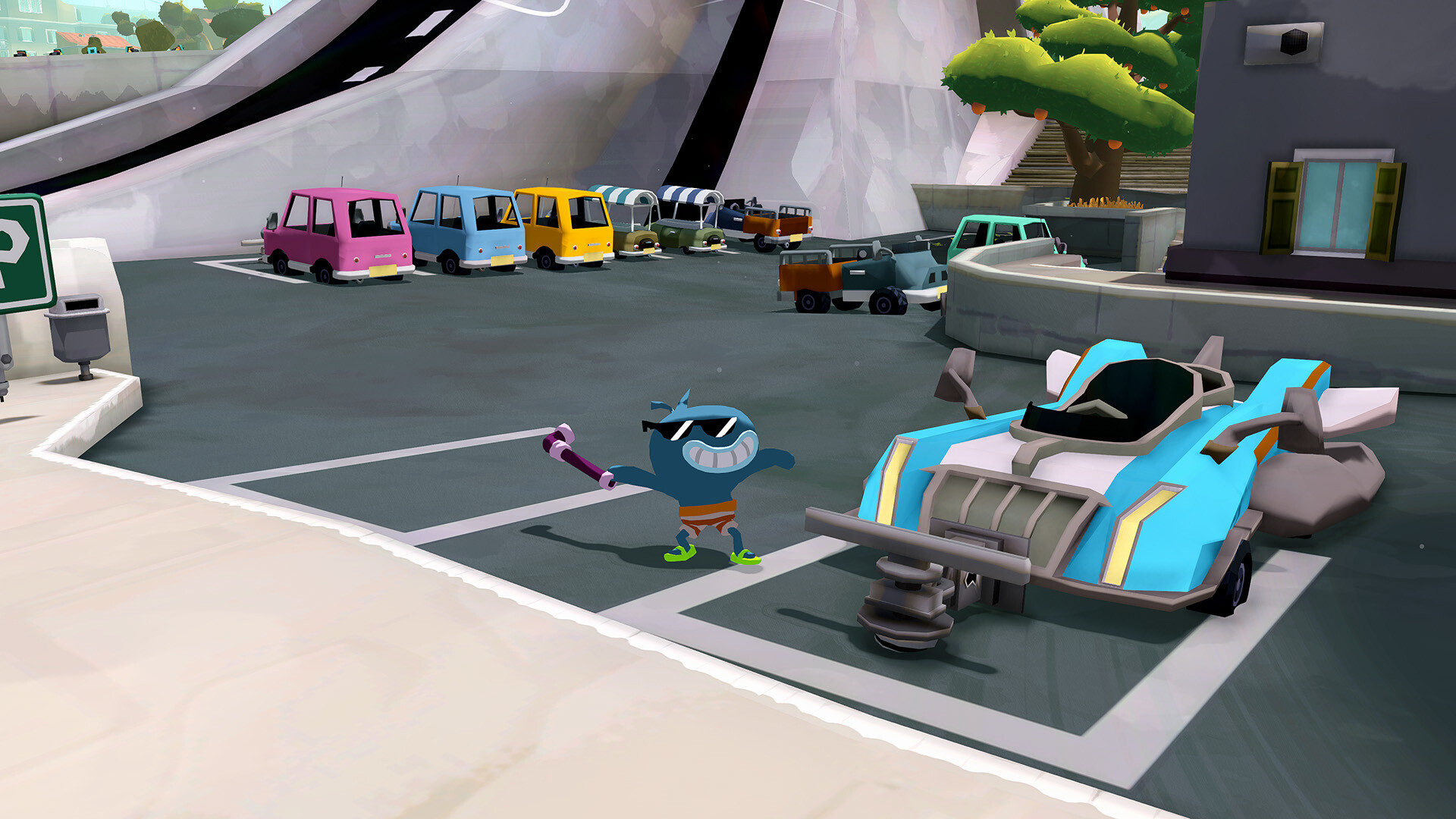Tiny Terry's Turbo Trip screenshot 15