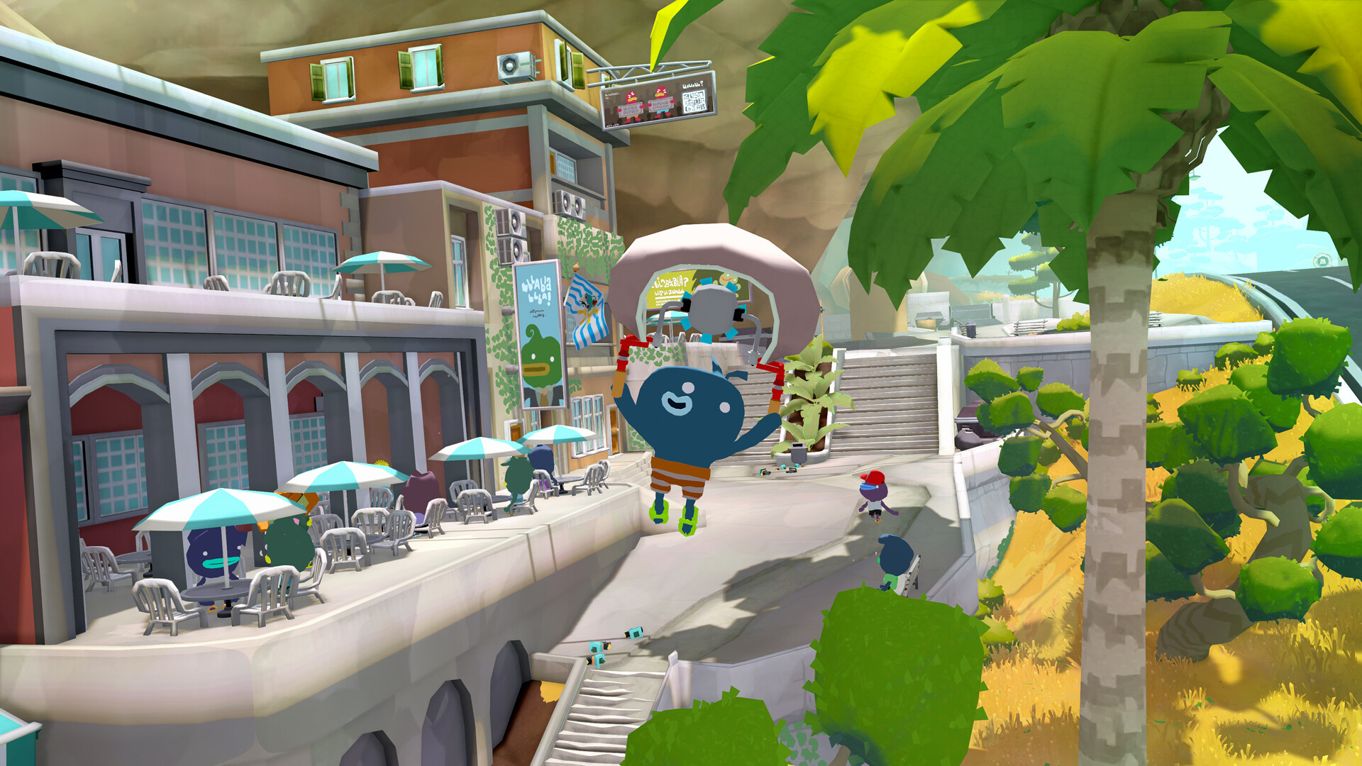 Tiny Terry's Turbo Trip screenshot #5