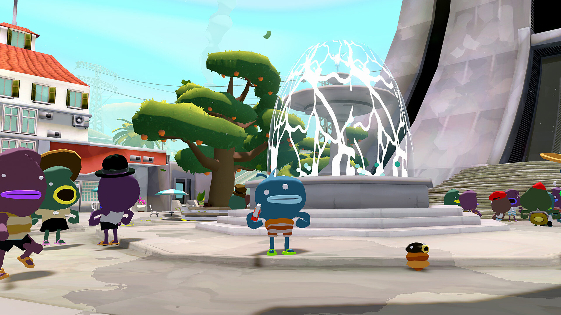 Tiny Terry's Turbo Trip screenshot #1