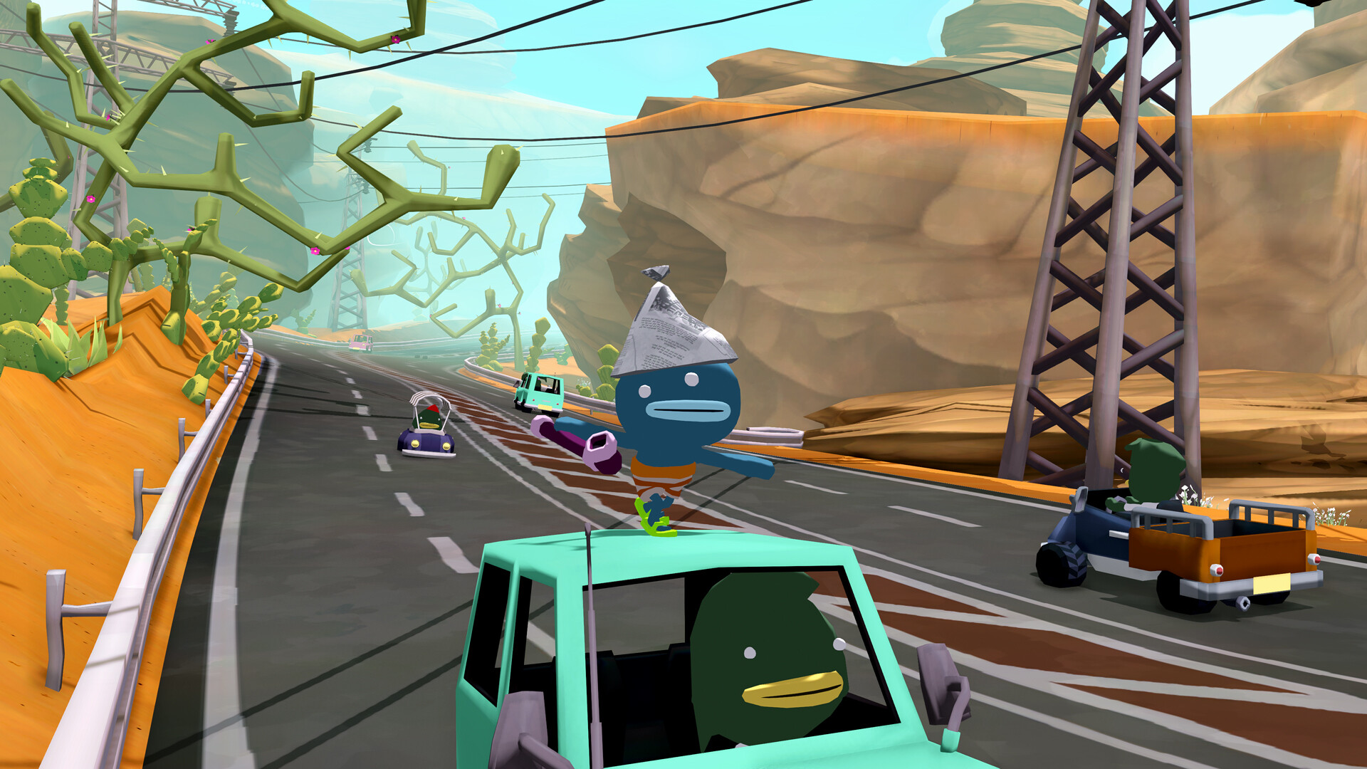 Tiny Terry's Turbo Trip screenshot #2