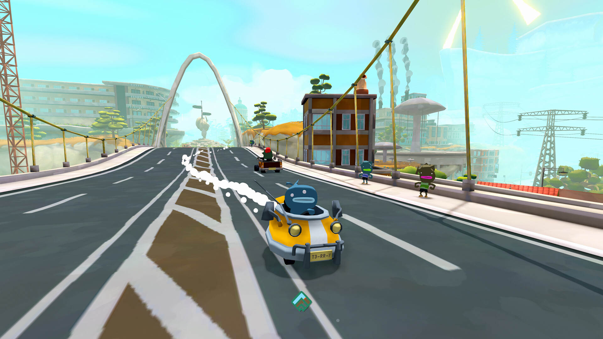Tiny Terry's Turbo Trip screenshot #3