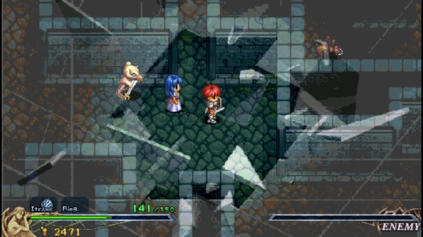 Screenshot z Ys II