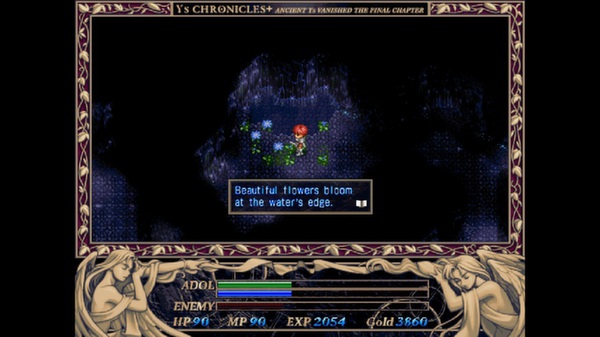 Screenshot z Ys II