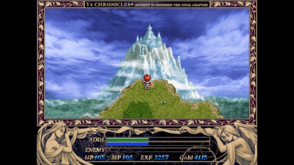 Screenshot z Ys II