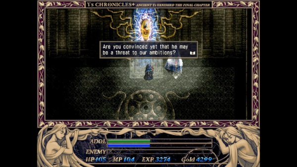 Screenshot z Ys II