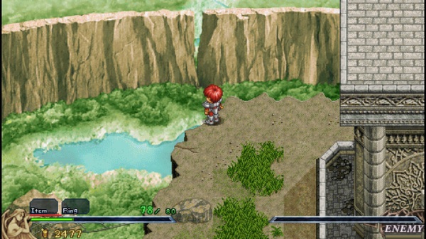 Screenshot z Ys II