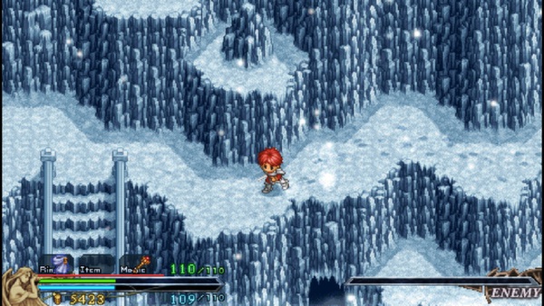 Screenshot z Ys II