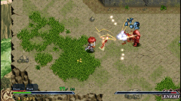Screenshot z Ys II