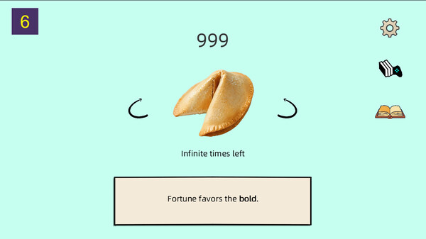 Fortune Cookie Screenshot