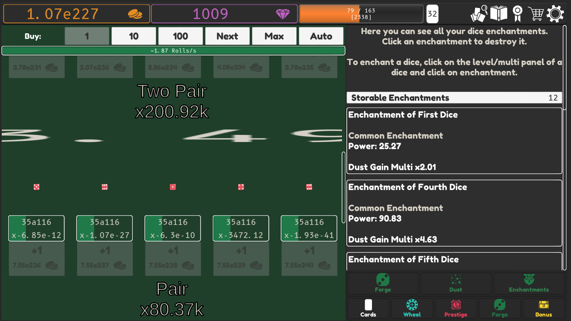 #4. Idle Dice 2 (Steam) 由: Lutsgames