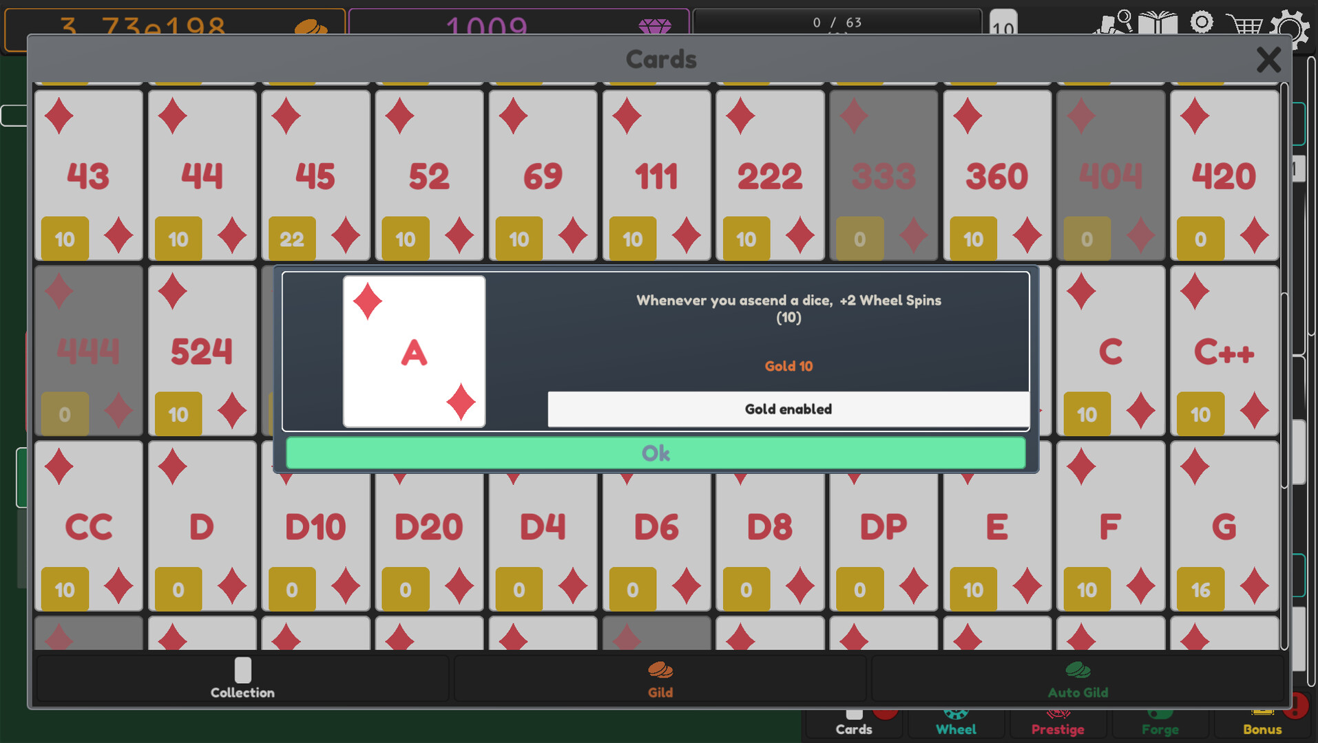 #2. Idle Dice 2 (Steam) 由: Lutsgames