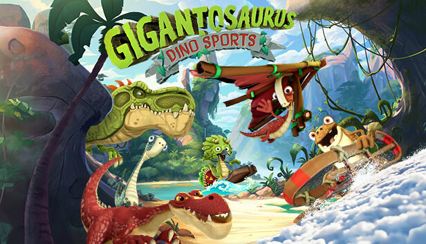 恐龙 巨太游戏会 Gigantosaurus: Dino Sports|官方中文|NSZ|原版|