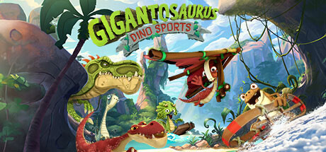 Gigantosaurus: Dino Sports banner