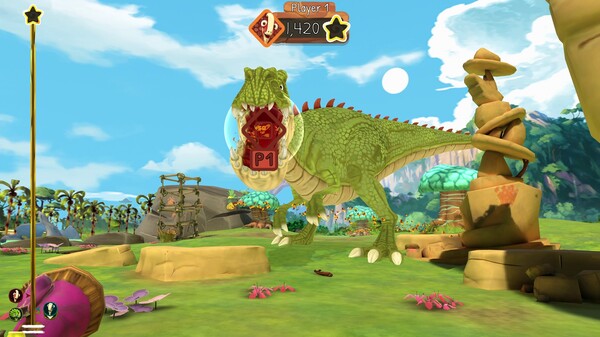 Скриншот 6 из игры Gigantosaurus: Dino Sports