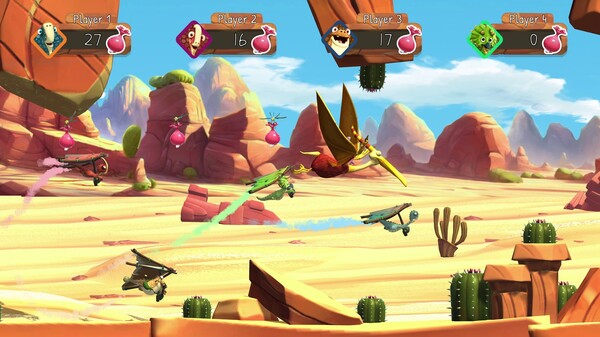 Скриншот 1 из игры Gigantosaurus: Dino Sports