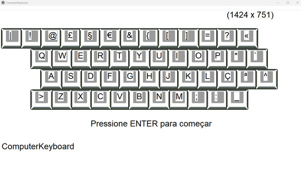 Screenshot z ComputerKeyboard Screenshot z ComputerKeyboard