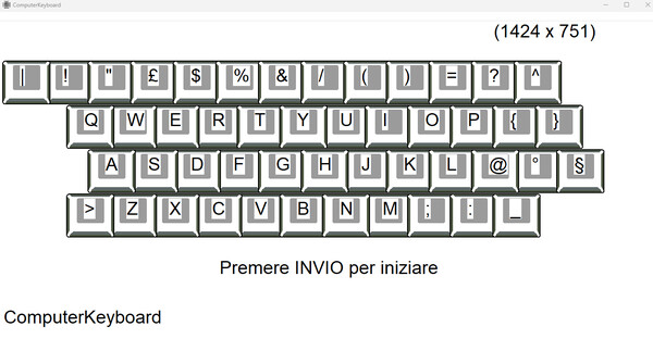 Screenshot z ComputerKeyboard Screenshot z ComputerKeyboard