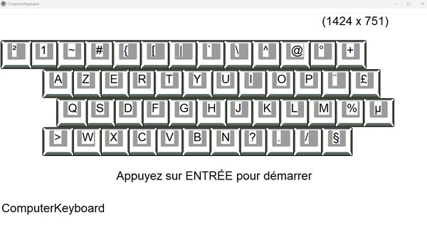 Screenshot z ComputerKeyboard Screenshot z ComputerKeyboard