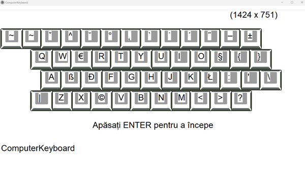 Screenshot z ComputerKeyboard Screenshot z ComputerKeyboard
