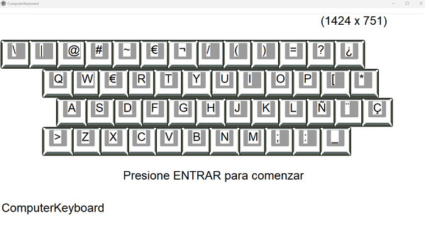 Screenshot z ComputerKeyboard Screenshot z ComputerKeyboard