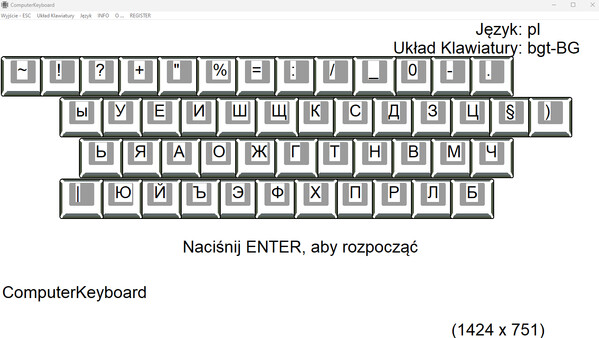 Screenshot z ComputerKeyboard Screenshot z ComputerKeyboard