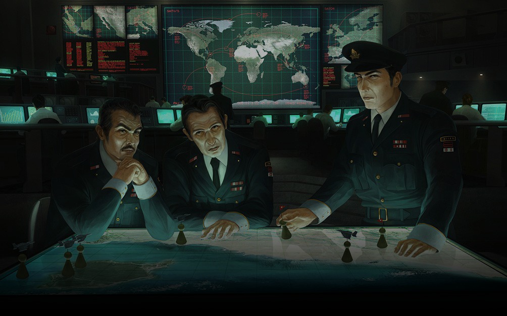 Xenonauts - Imagem de Fundo do Jogo