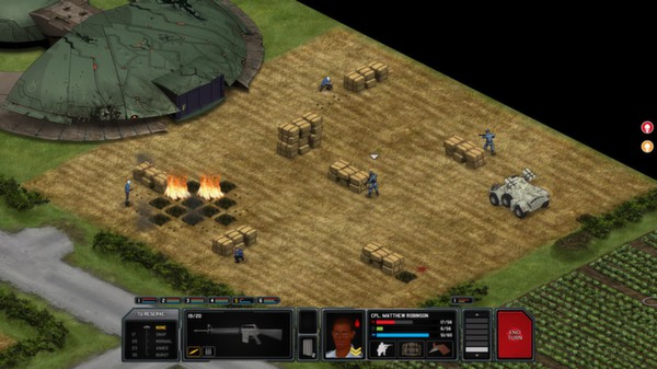 Xenonauts Screenshot