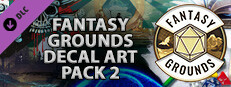 Fantasy Grounds - Fantasy Grounds Decal Art Pack 2 Small Capsule Image