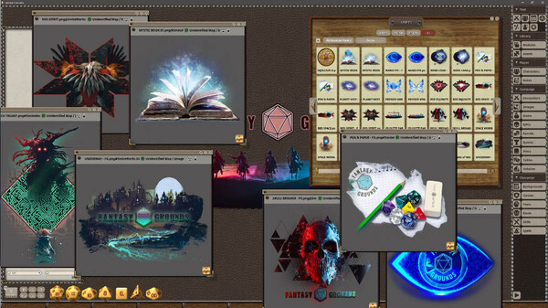 Fantasy Grounds - Fantasy Grounds Decal Art Pack 2