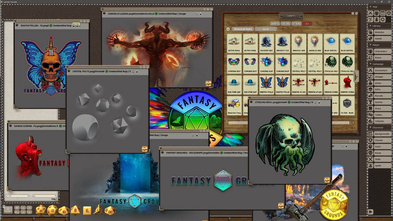 Fantasy Grounds - Fantasy Grounds Decal Art Pack 2のスクリーンショット 1