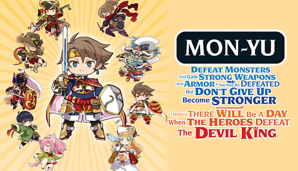 Steam：Mon-Yu: Defeat Monsters And Gain Strong Weapons And Armor