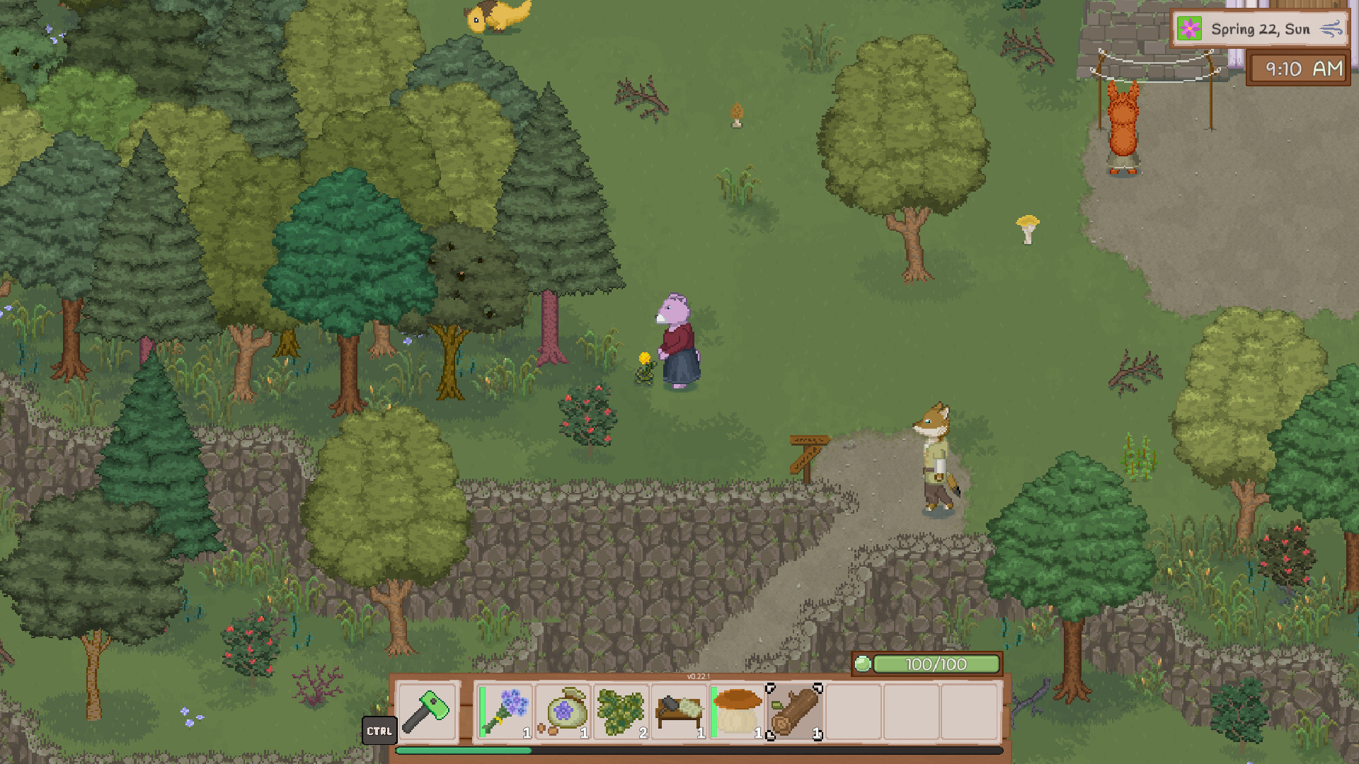 Grimshire screenshot 12